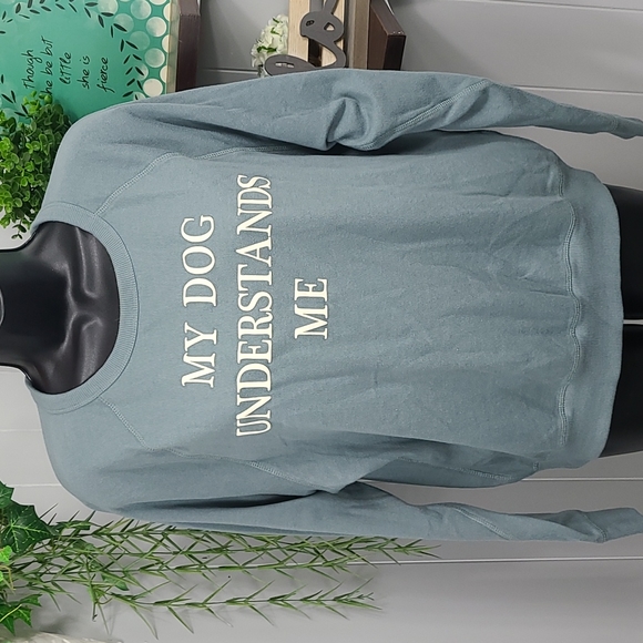 Grayson Threads "My Dog Understands Me" Pullover - Picture 5 of 9